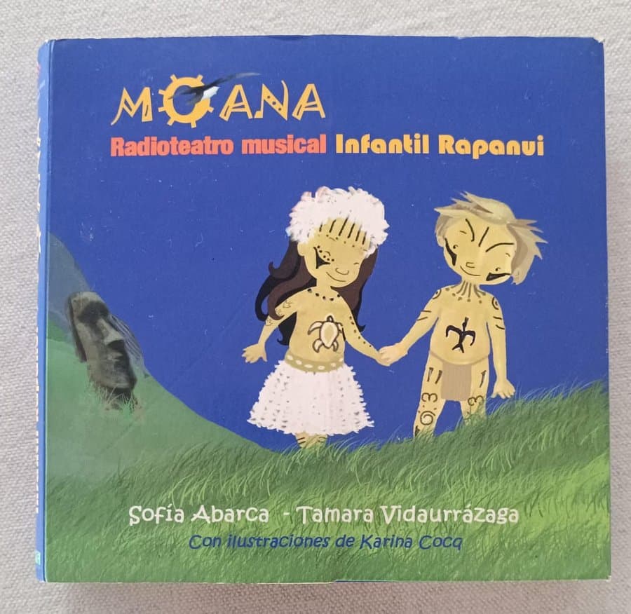 Portada de Moana