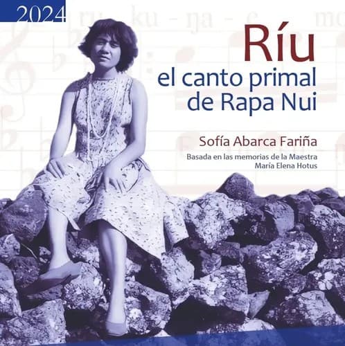 Portada de Ríu: El Canto Primal de Rapa Nui